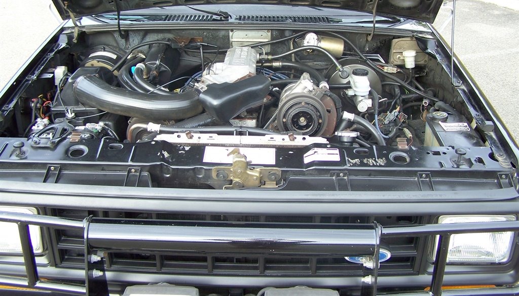 1988 Ford Bronco II XL Sport