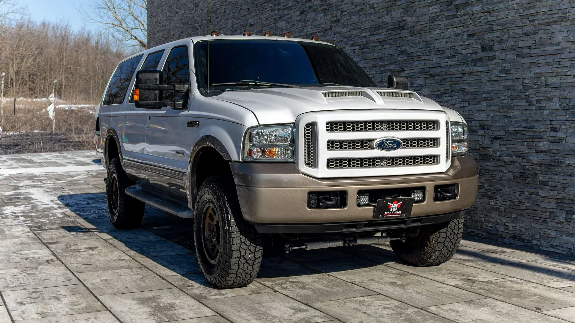 2005 Ford Excursion Eddie Bauer