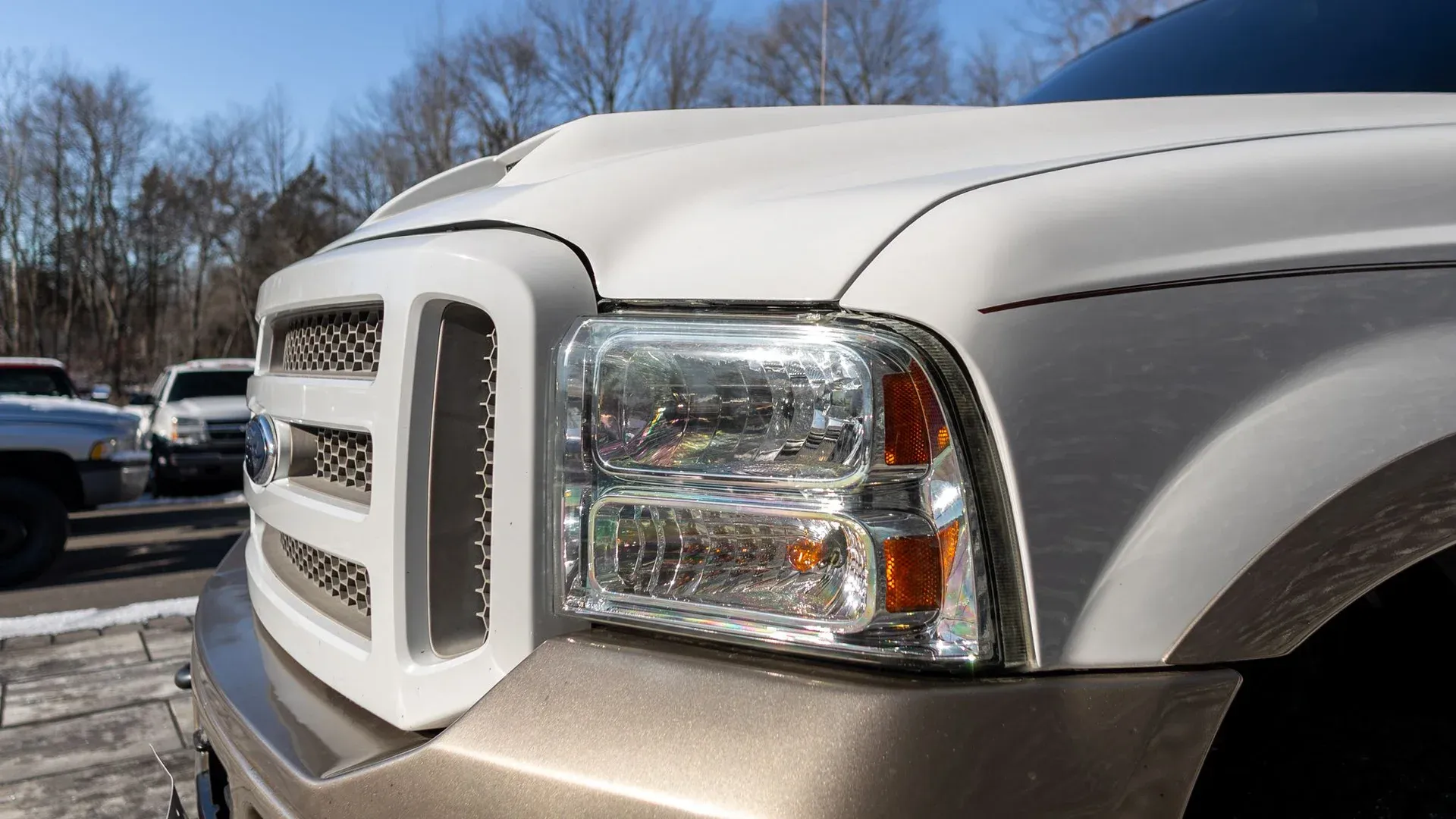 2005 Ford Excursion Eddie Bauer