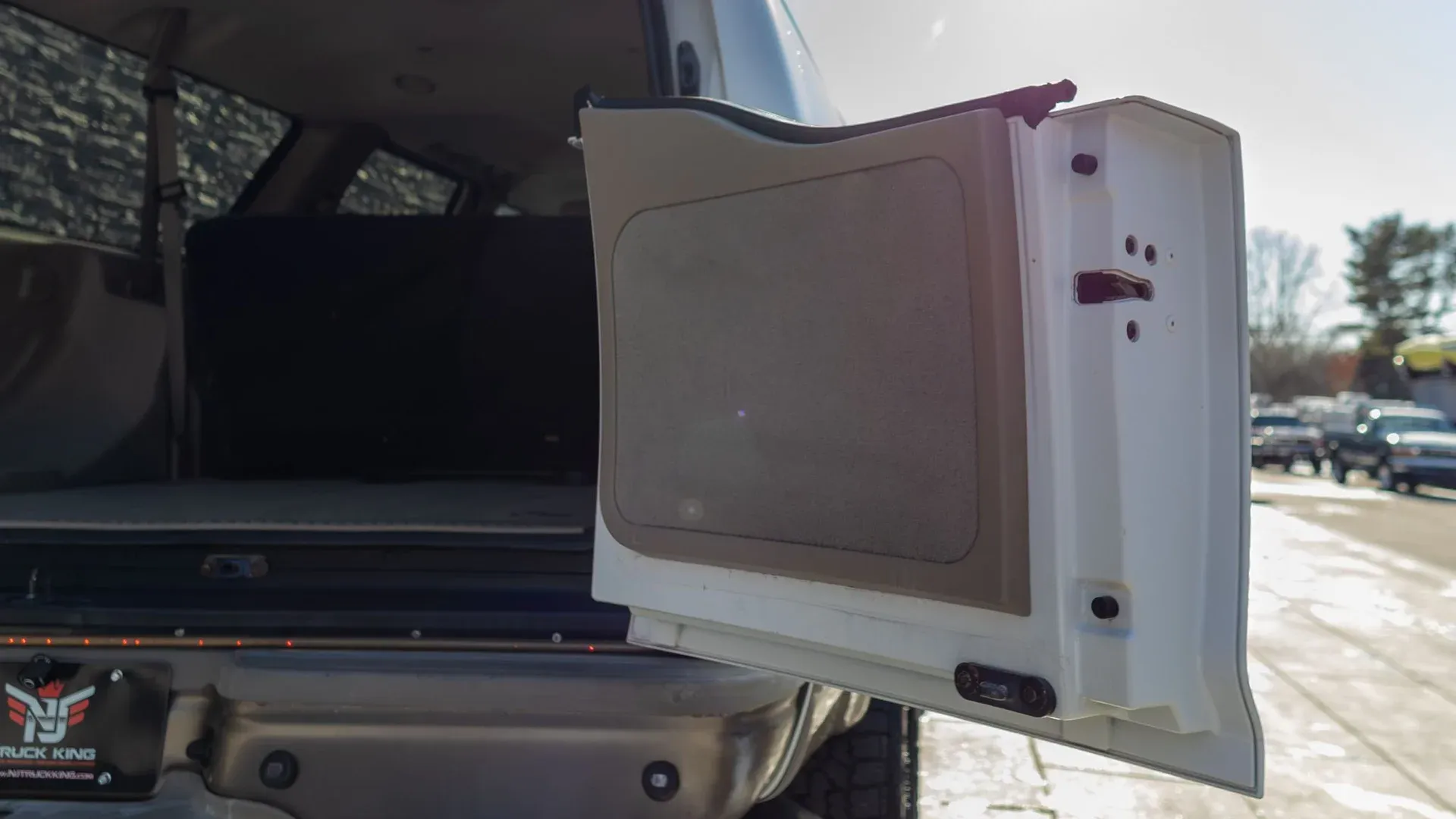 2005 Ford Excursion Eddie Bauer