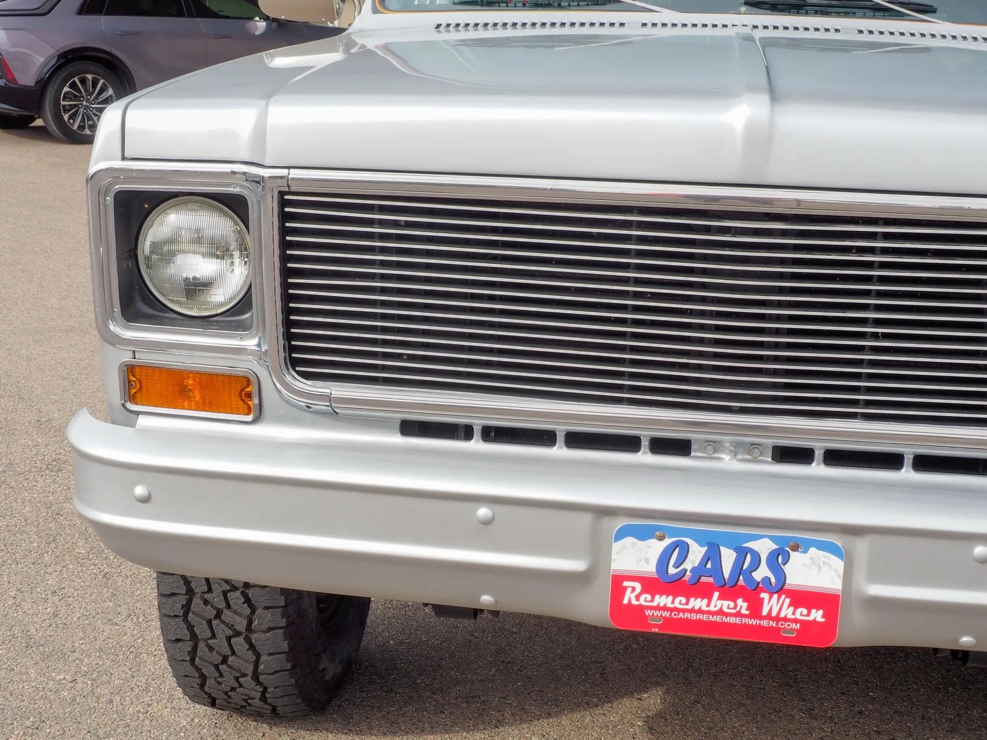 1977 Chevrolet K5 Blazer