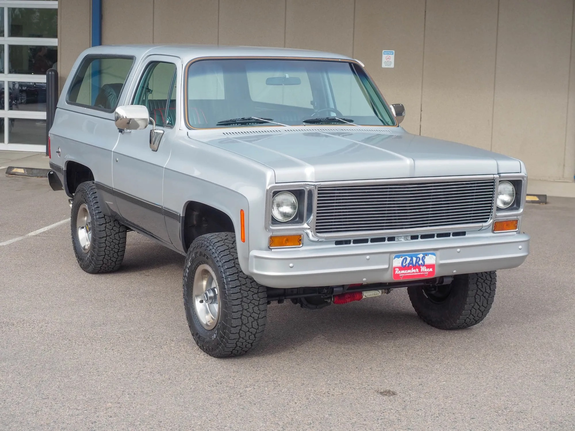  Chevrolet Blazer