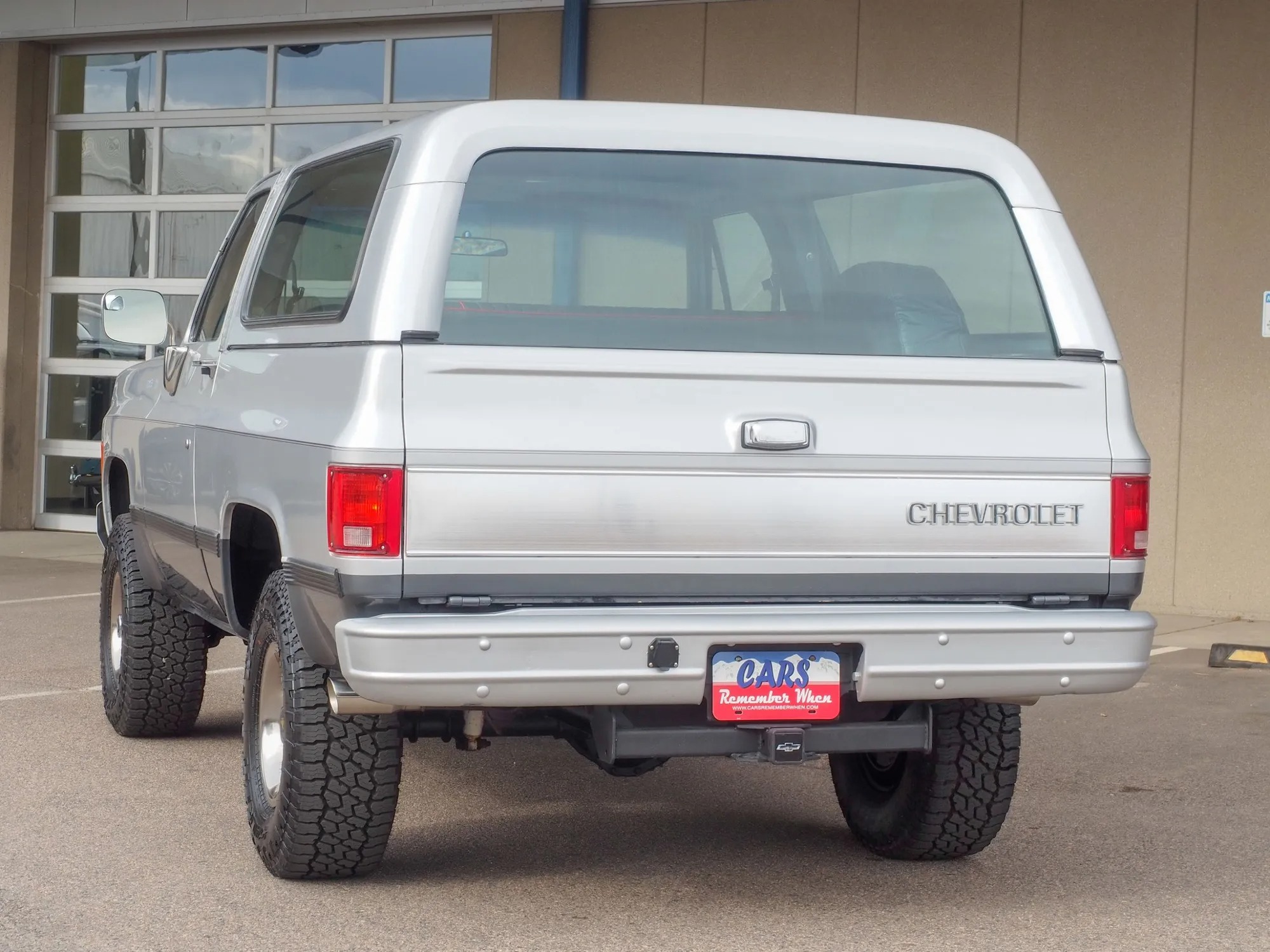 1977 Chevrolet K5 Blazer