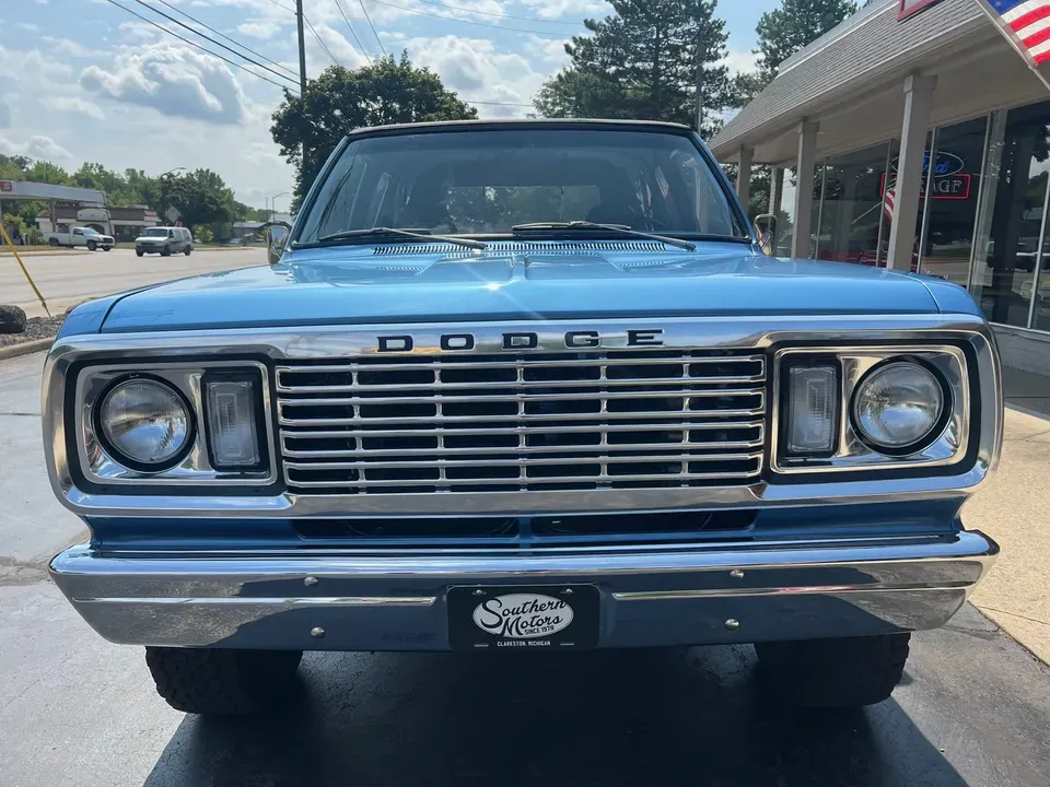 1977 Dodge Ramcharger