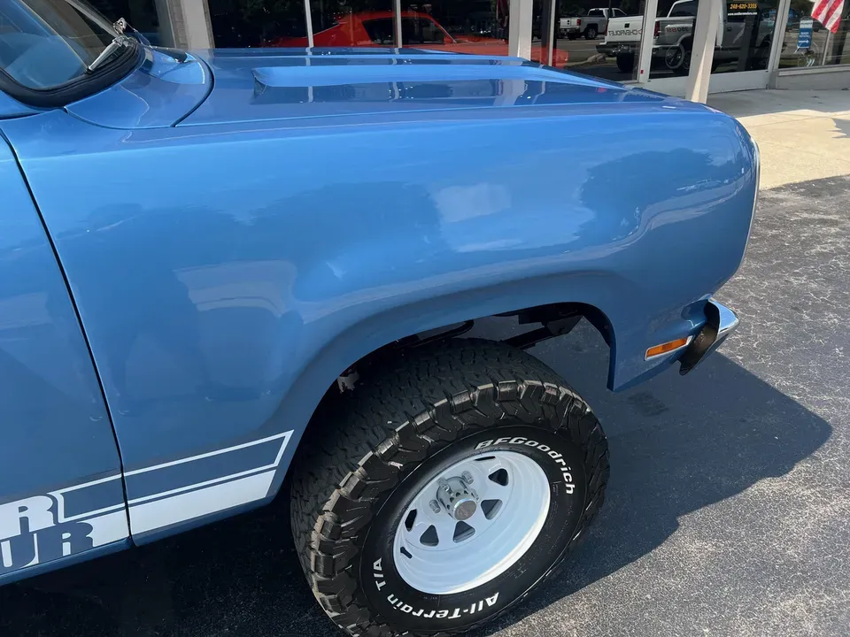 1977 Dodge Ramcharger - 2