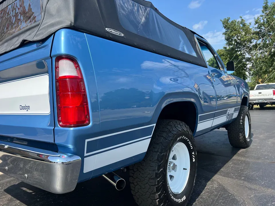 1977 Dodge Ramcharger - 3