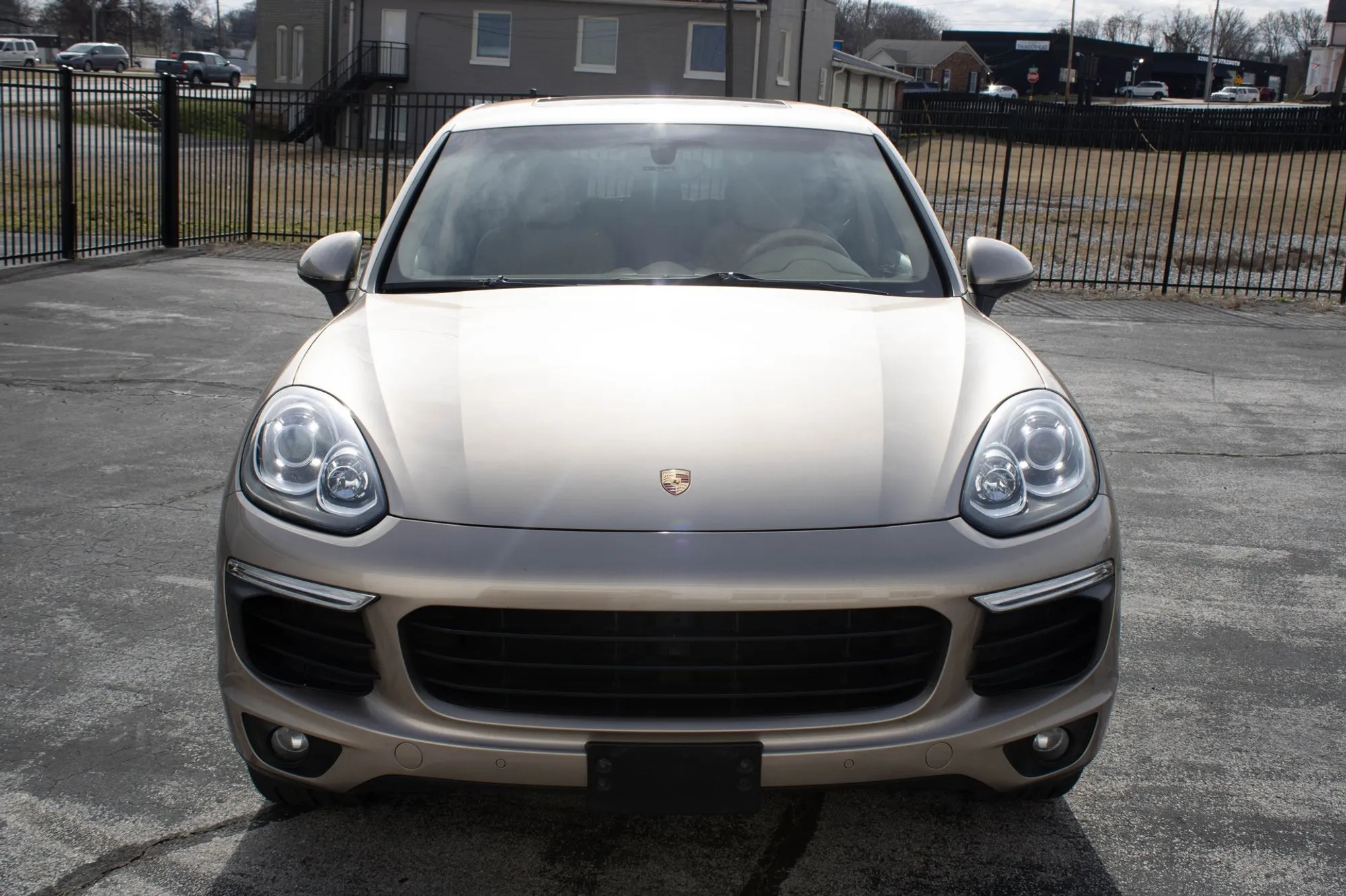 2017 Porsche Cayenne