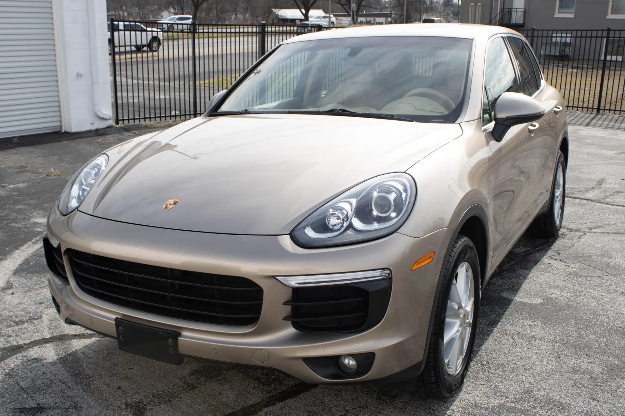  Porsche Cayenne