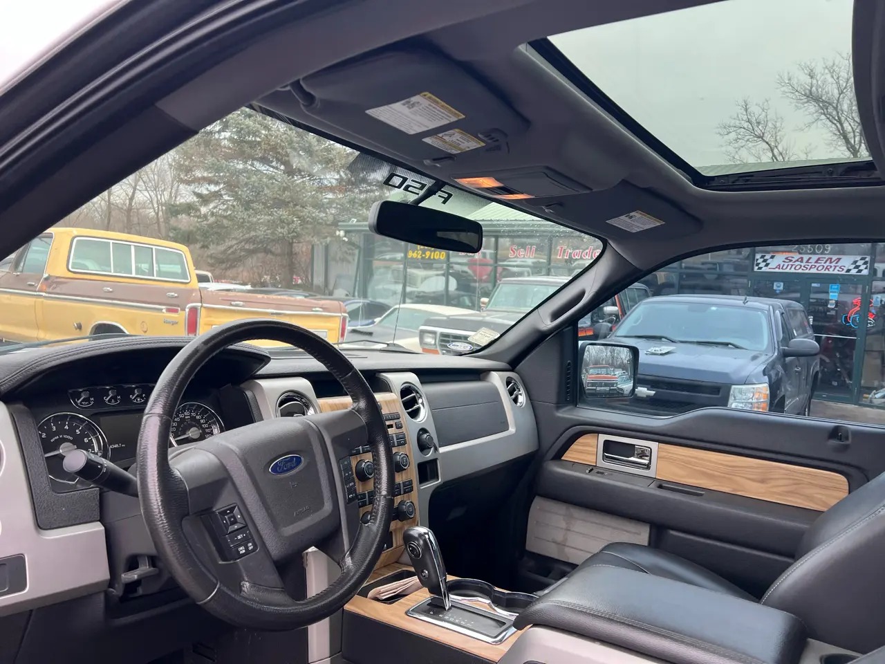 2011 Ford F-150 Lariat