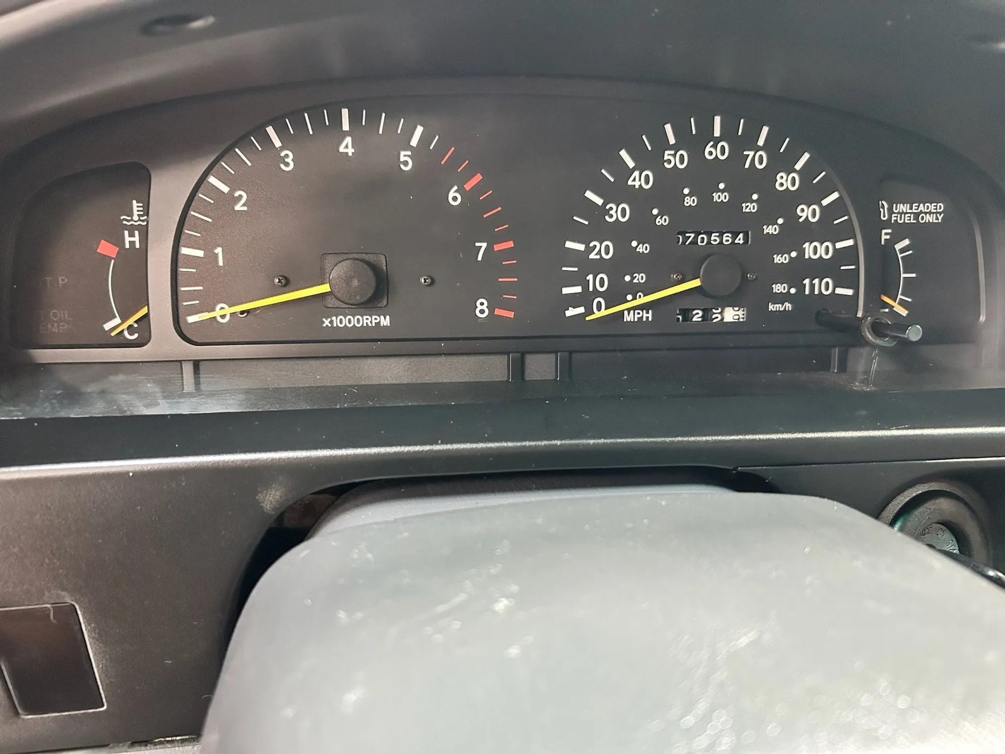 1995 Toyota Tacoma SR5 Xtra Cab 4×4