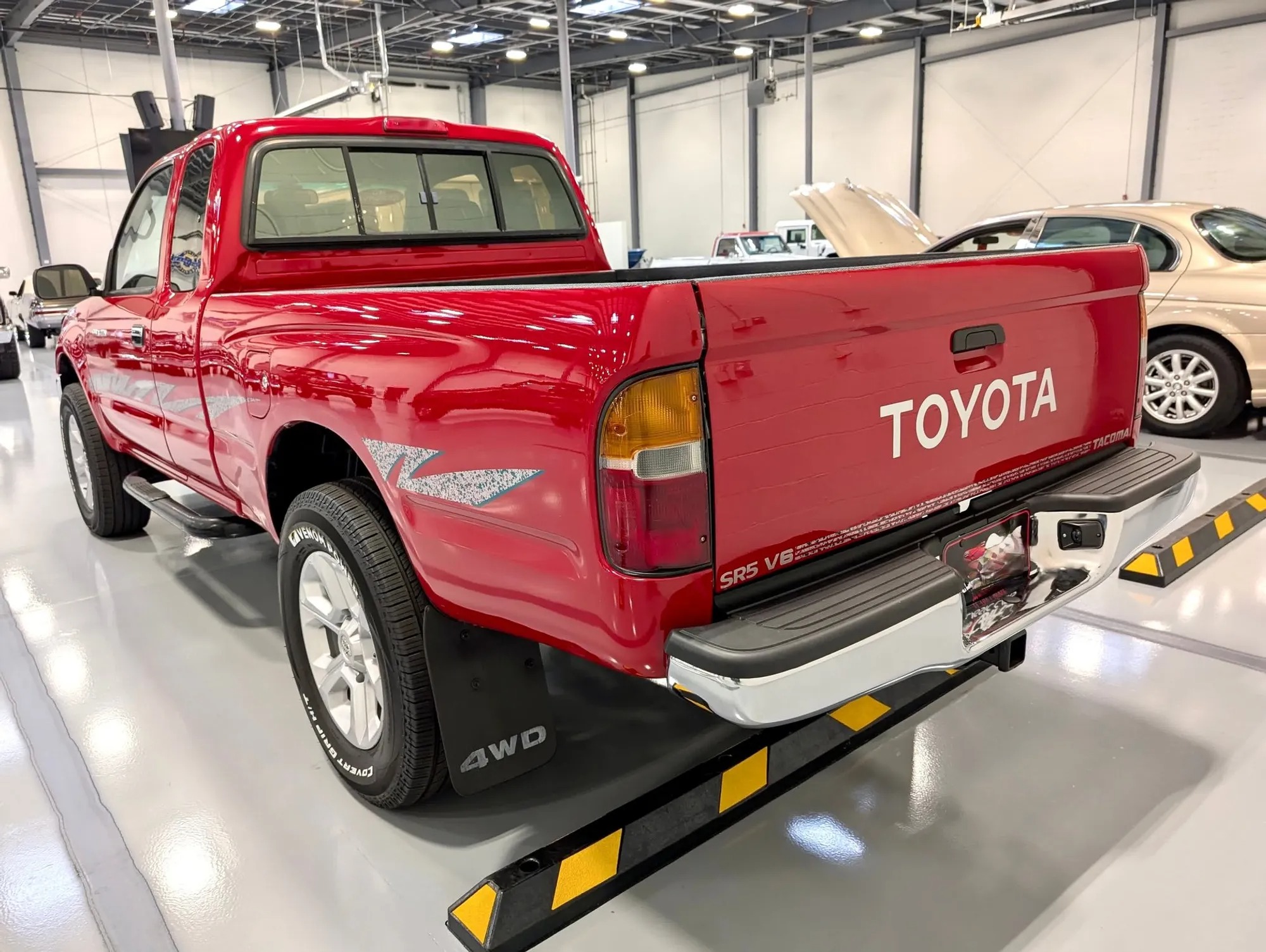 1995 Toyota Tacoma SR5 Xtra Cab 4×4