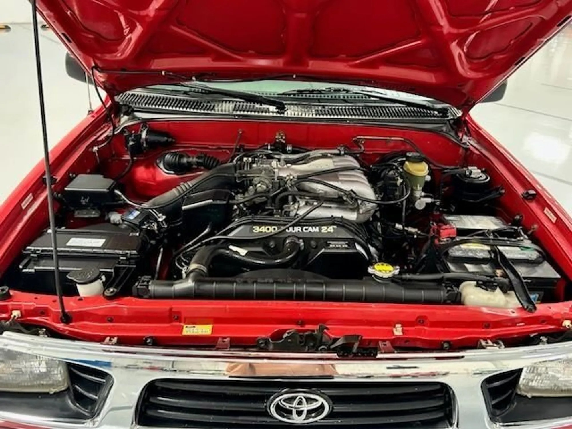 1995 Toyota Tacoma SR5 Xtra Cab 4×4