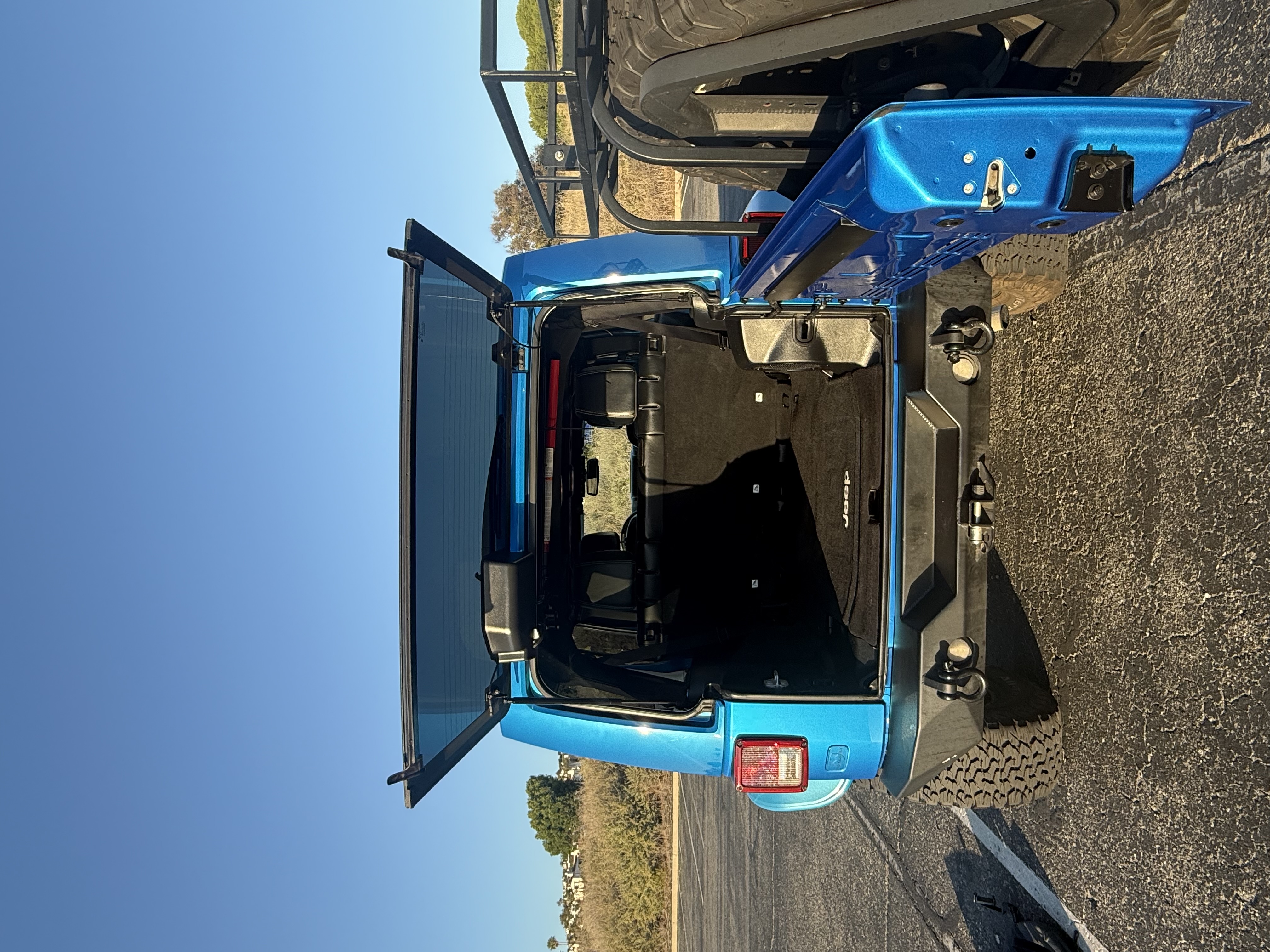 Supercharged 2014 Jeep Wrangler Polar Edition