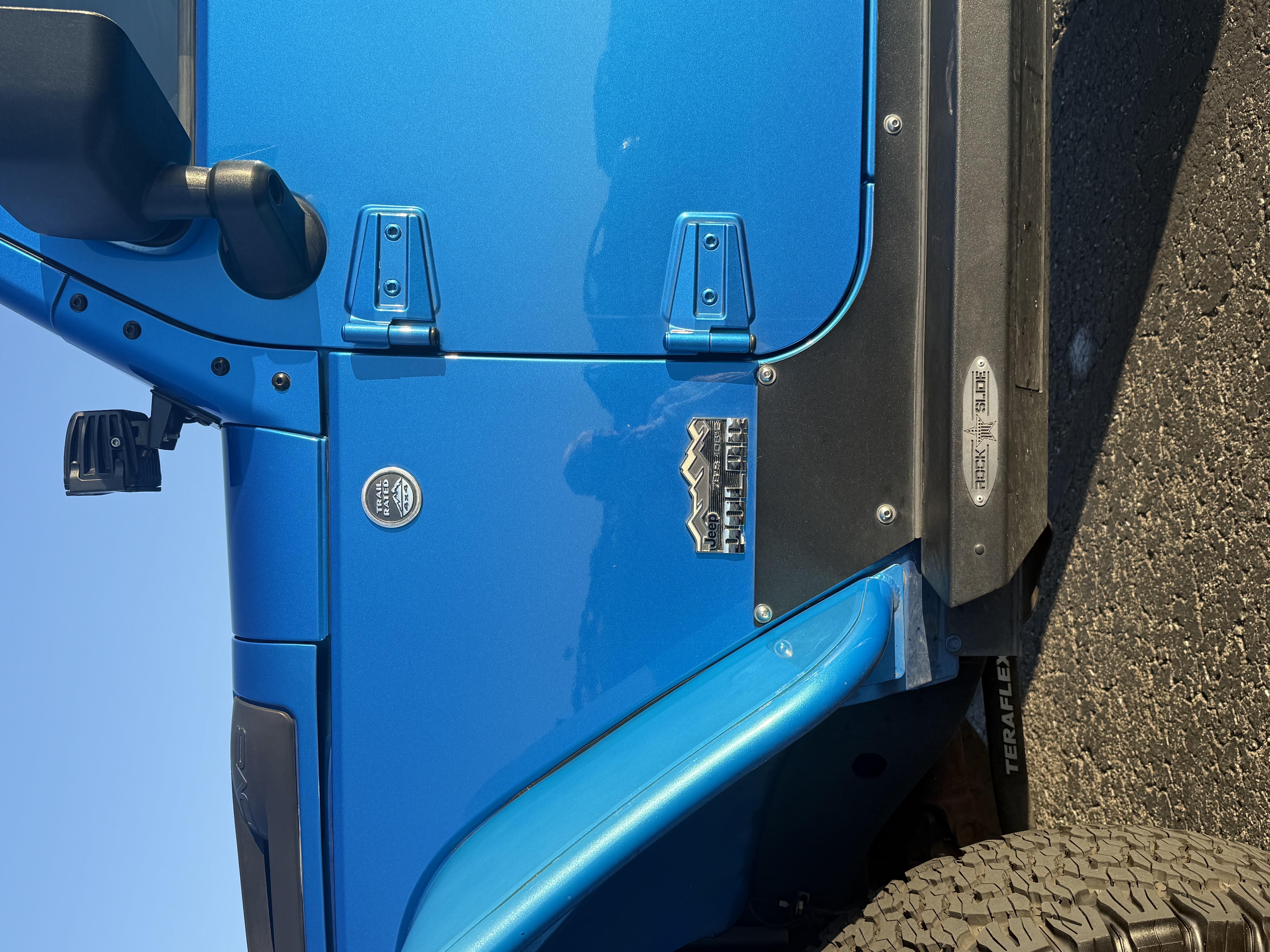 Supercharged 2014 Jeep Wrangler Polar Edition