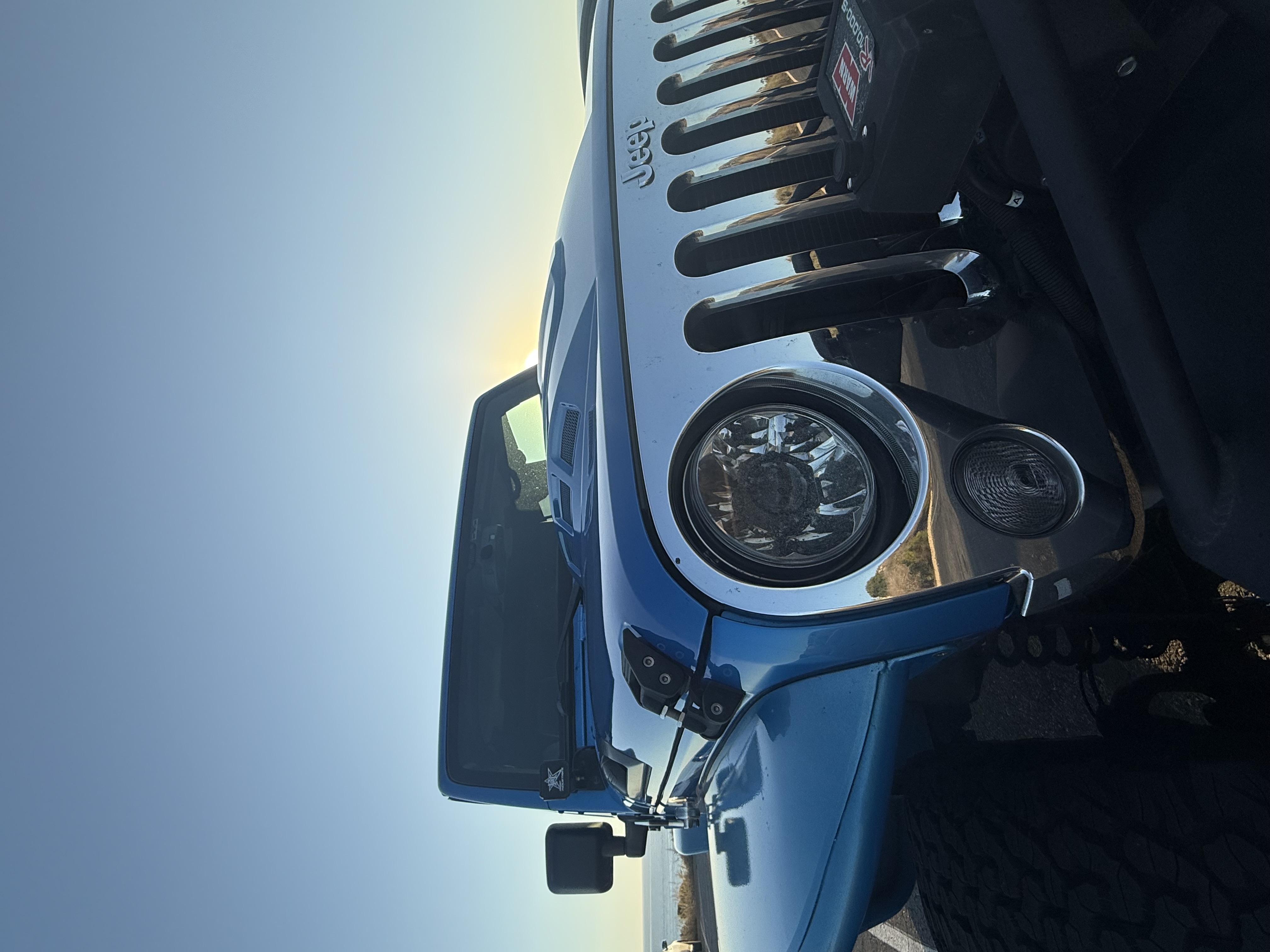 Supercharged 2014 Jeep Wrangler Polar Edition