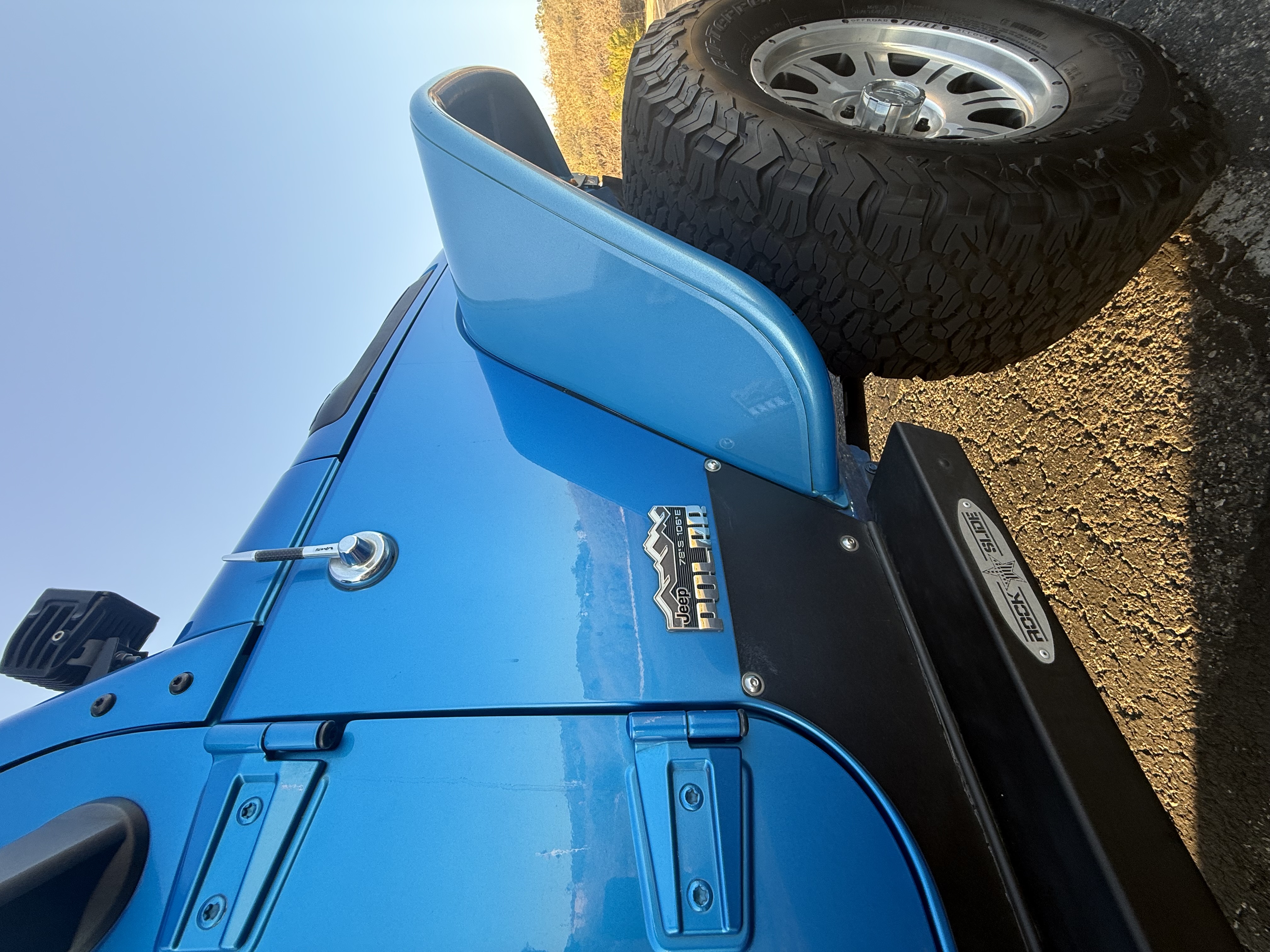 Supercharged 2014 Jeep Wrangler Polar Edition - 2