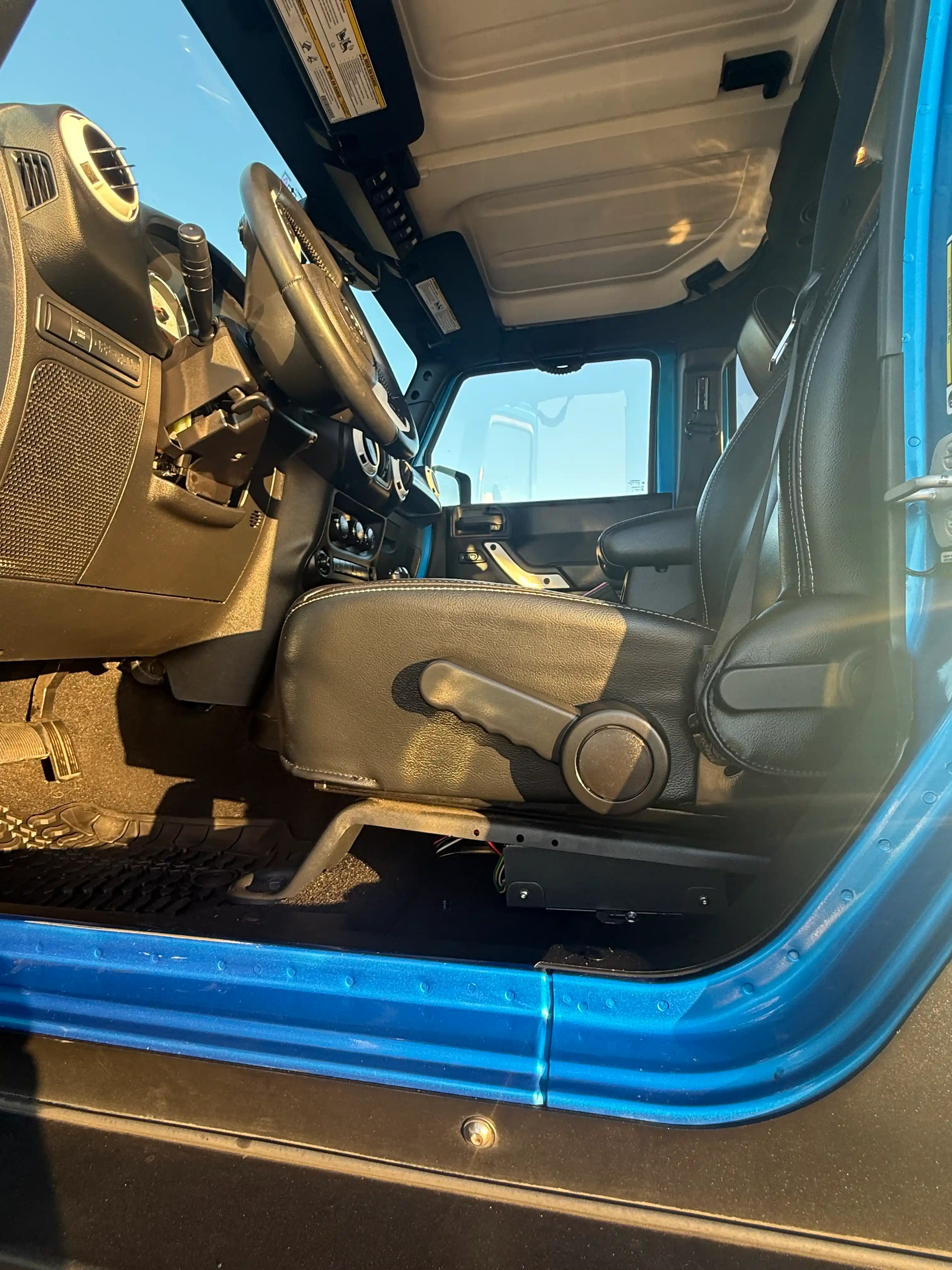 Supercharged 2014 Jeep Wrangler Polar Edition