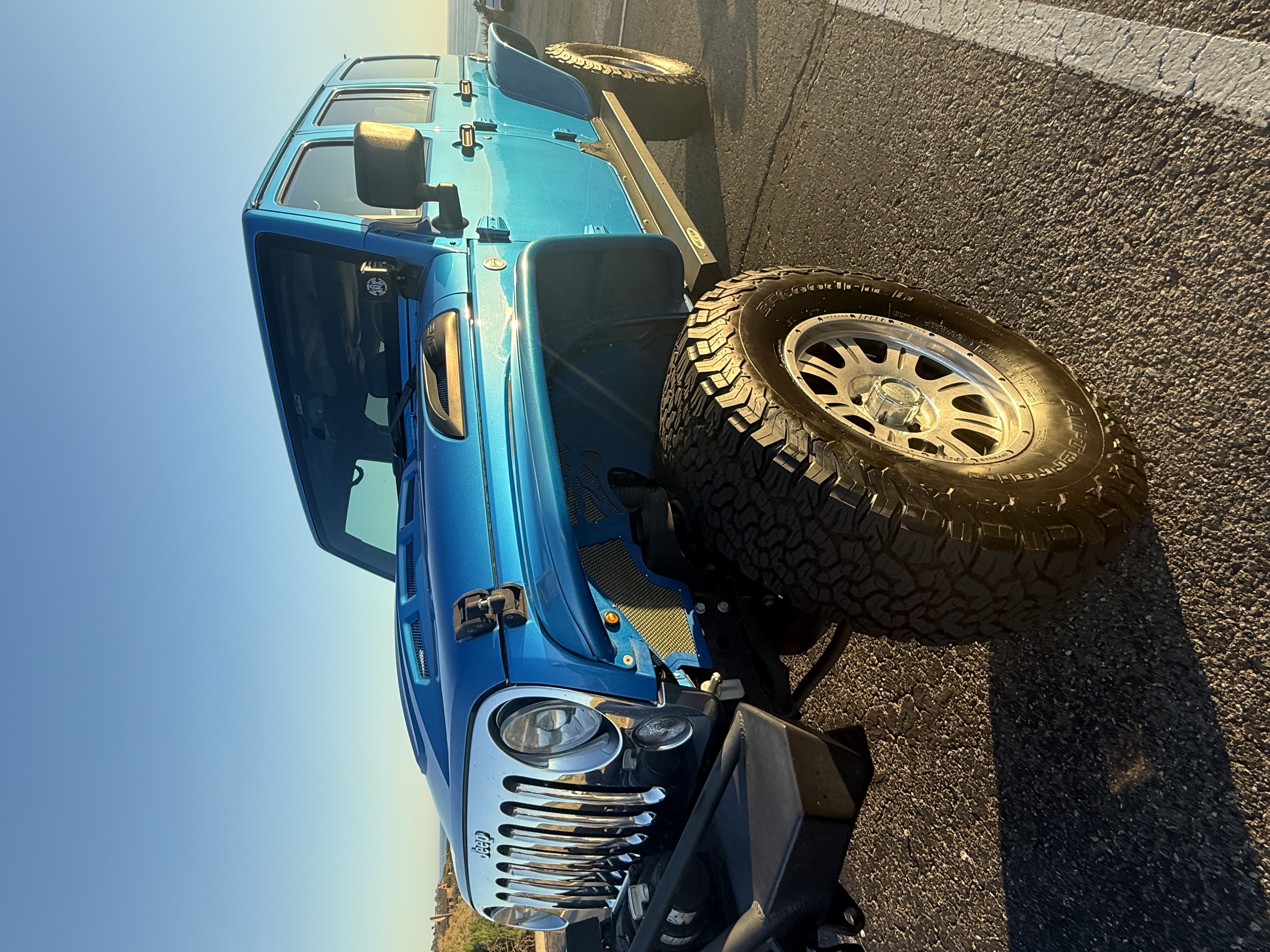 Supercharged 2014 Jeep Wrangler Polar Edition