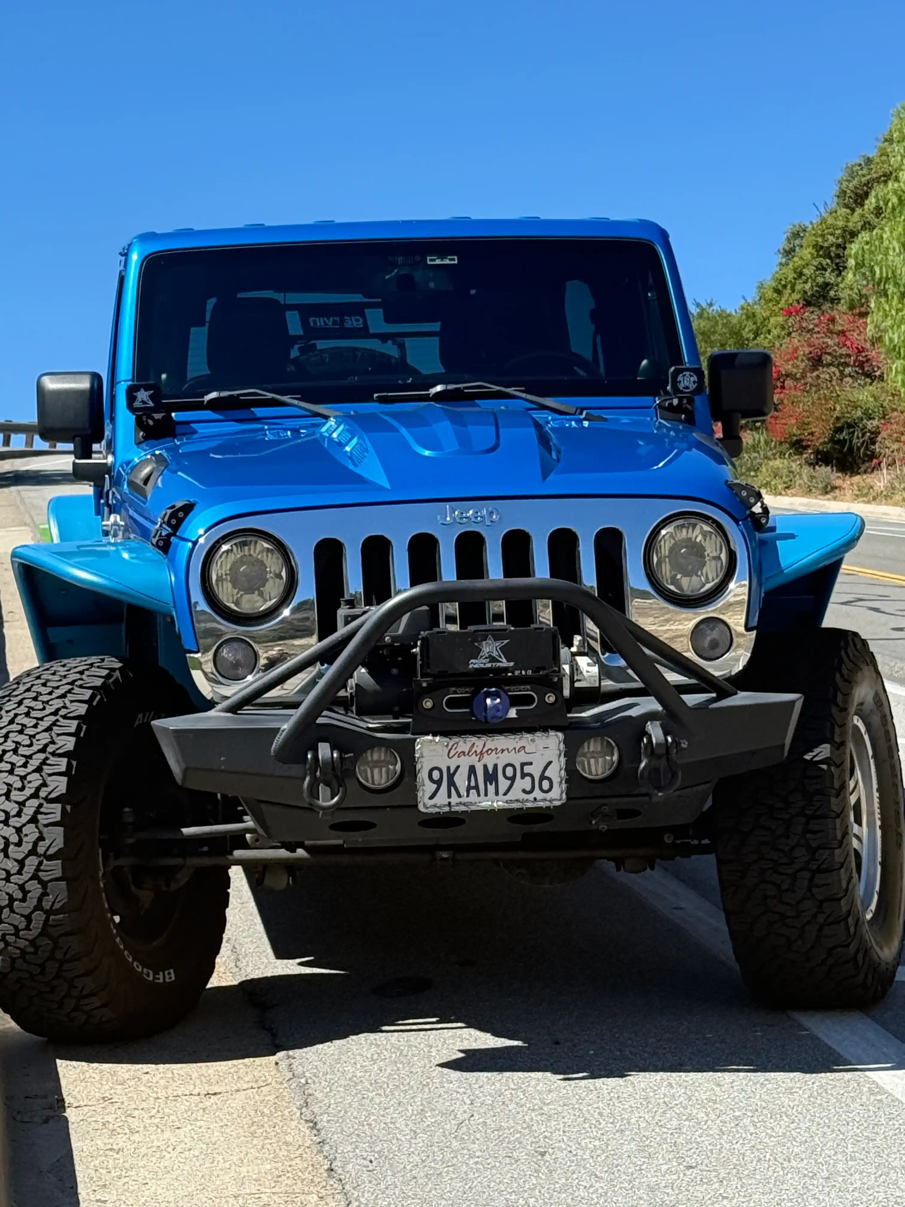 Supercharged 2014 Jeep Wrangler Polar Edition - 4
