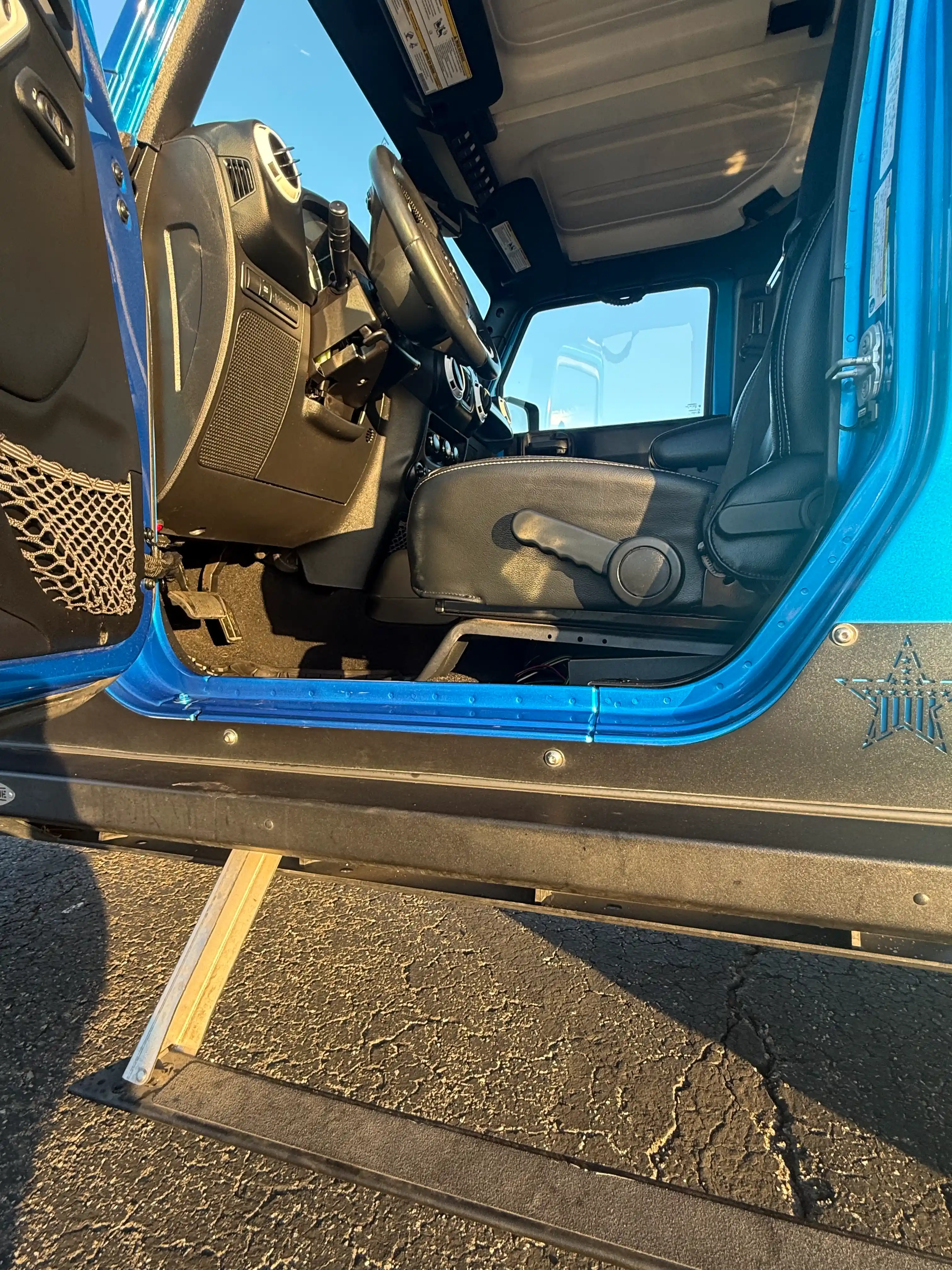 Supercharged 2014 Jeep Wrangler Polar Edition