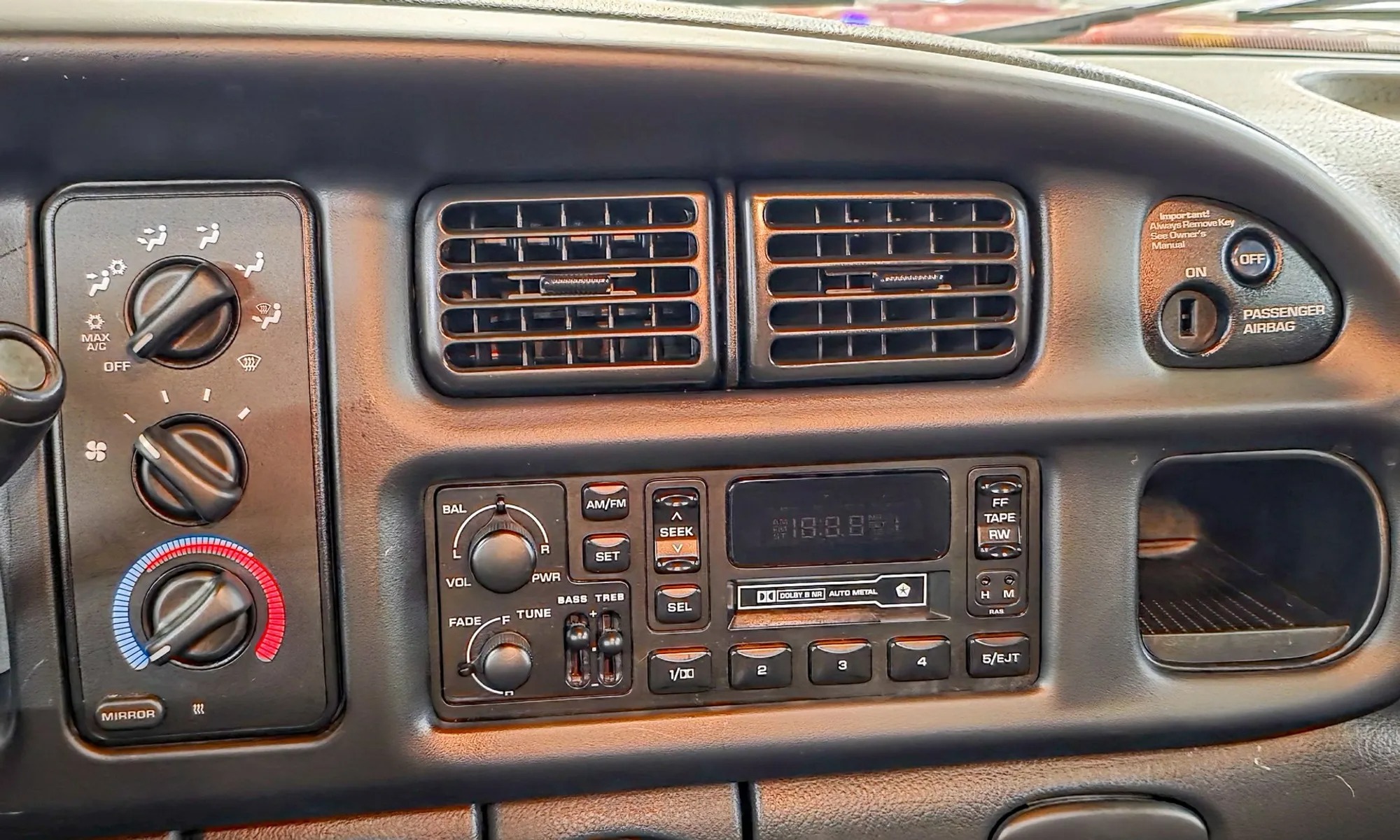 51k-Mile 2000 Dodge Ram 1500 4x4 Quad Cab Sport