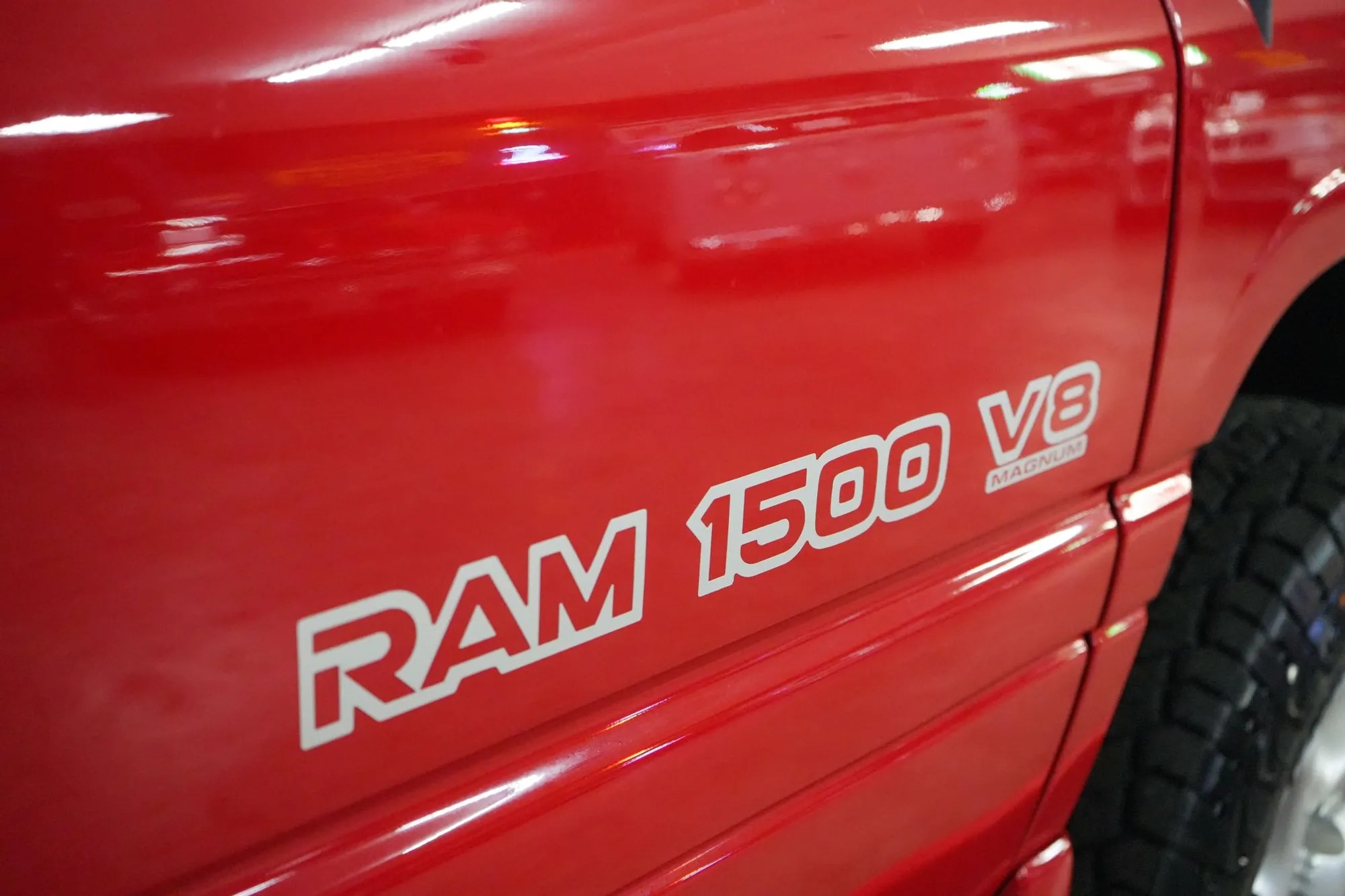 51k-Mile 2000 Dodge Ram 1500 4x4 Quad Cab Sport