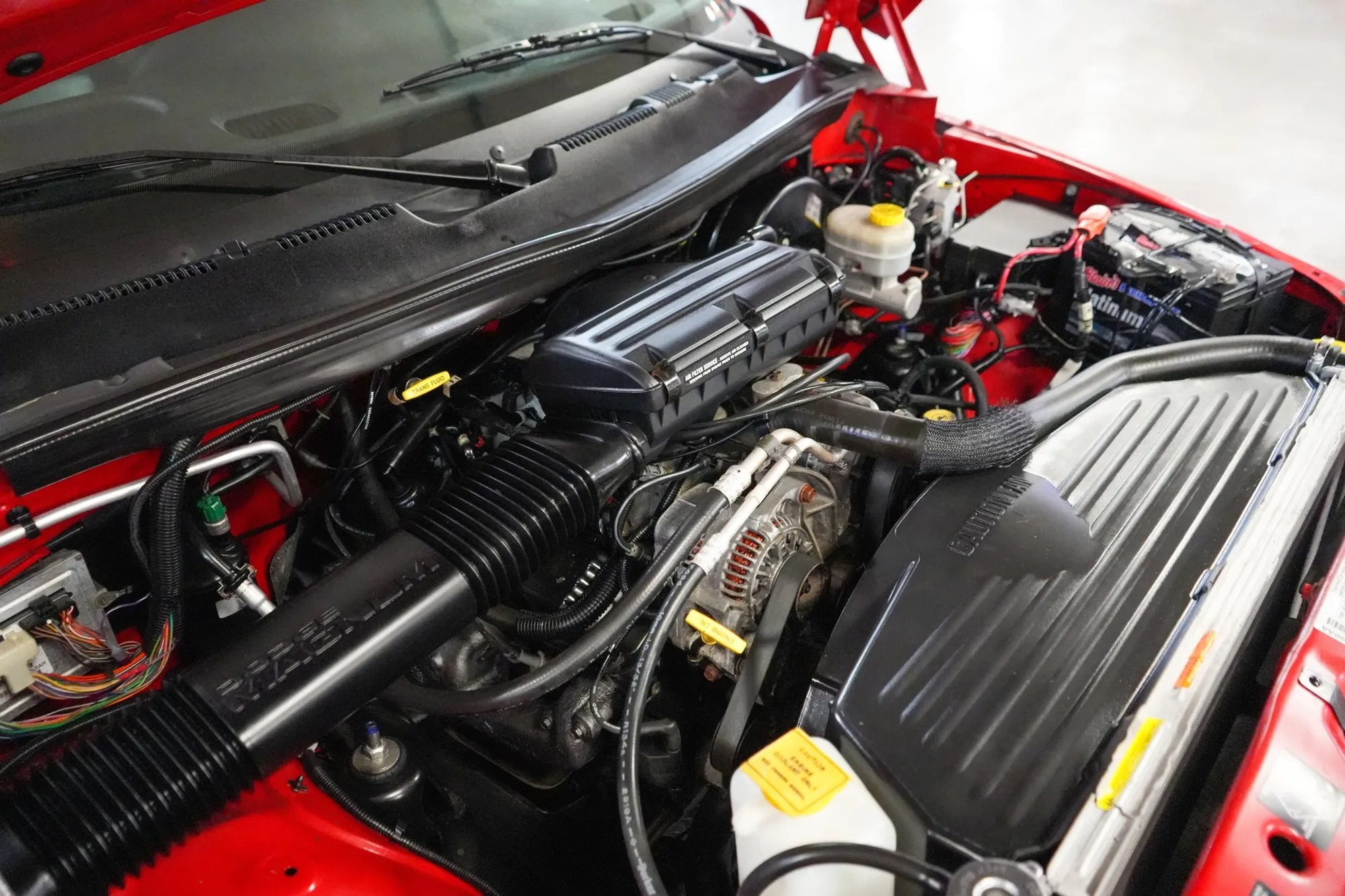 51k-Mile 2000 Dodge Ram 1500 4x4 Quad Cab Sport