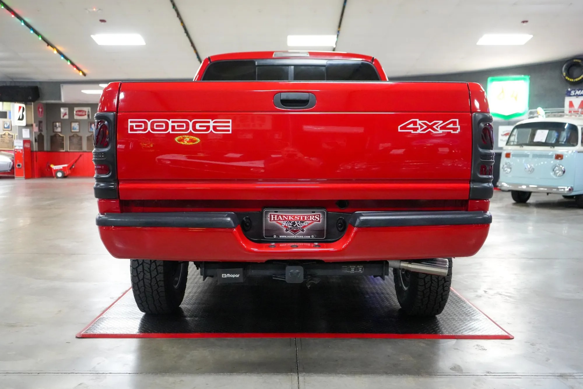 51k-Mile 2000 Dodge Ram 1500 4x4 Quad Cab Sport