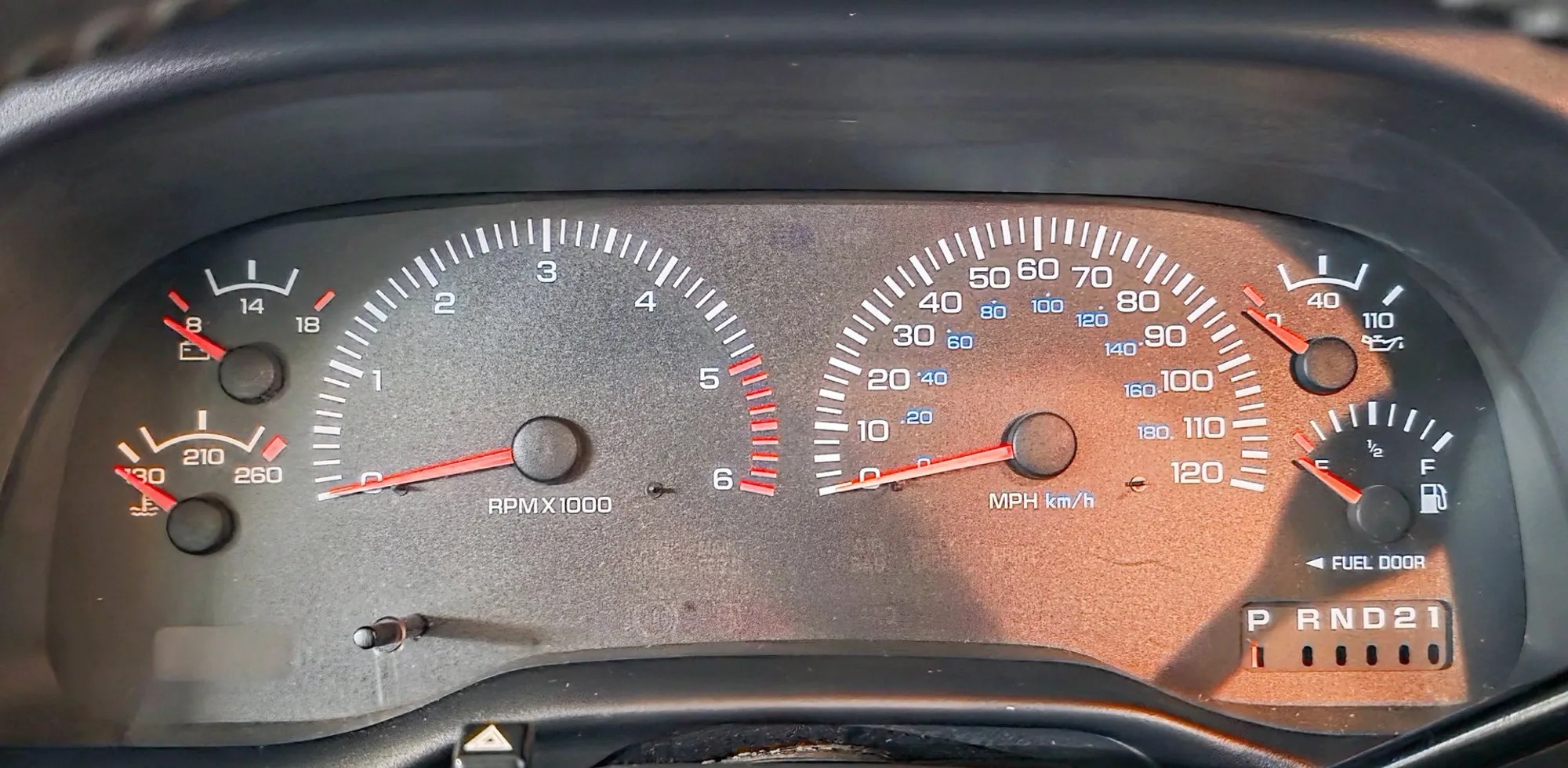 51k-Mile 2000 Dodge Ram 1500 4x4 Quad Cab Sport