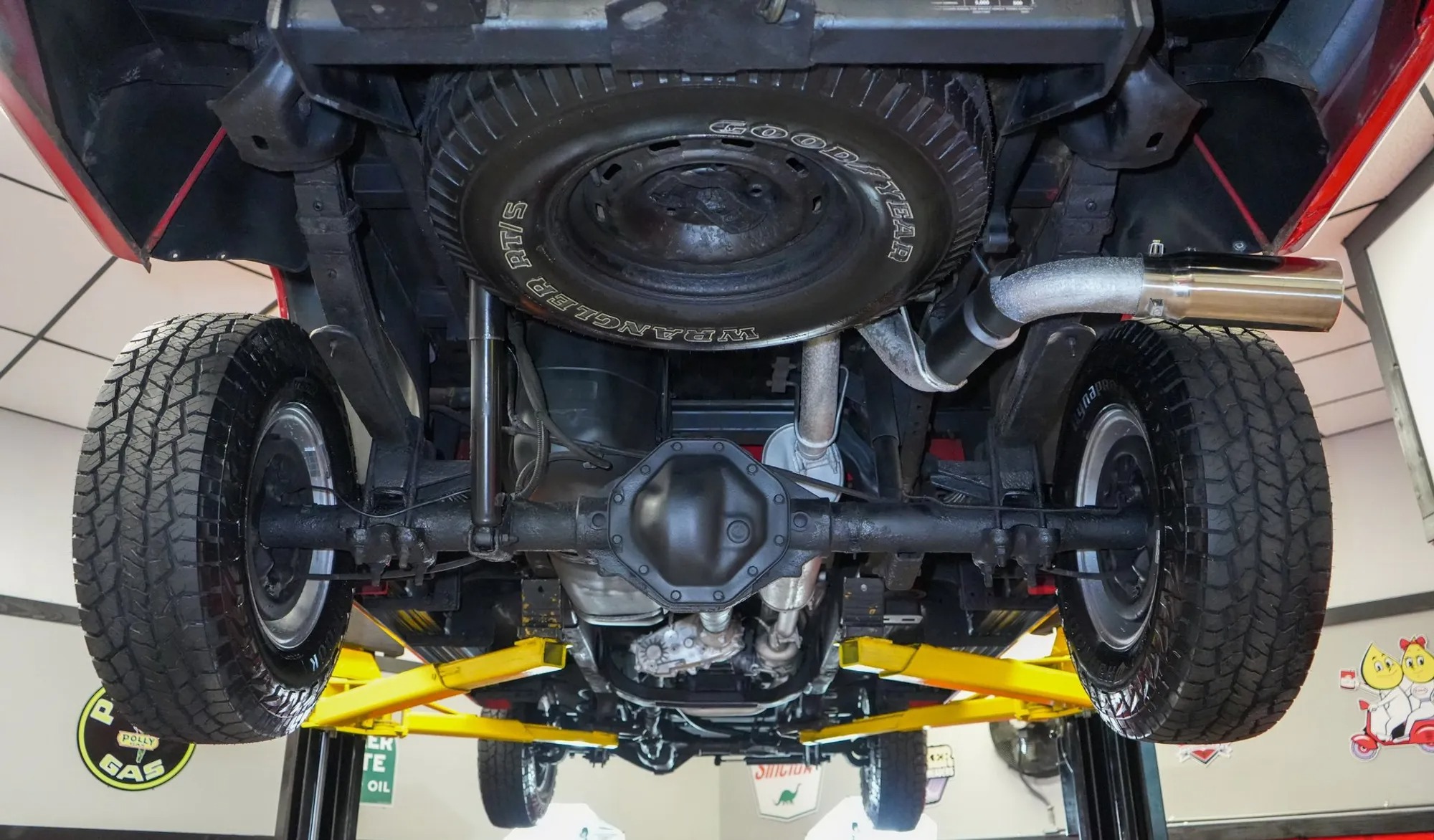 51k-Mile 2000 Dodge Ram 1500 4x4 Quad Cab Sport