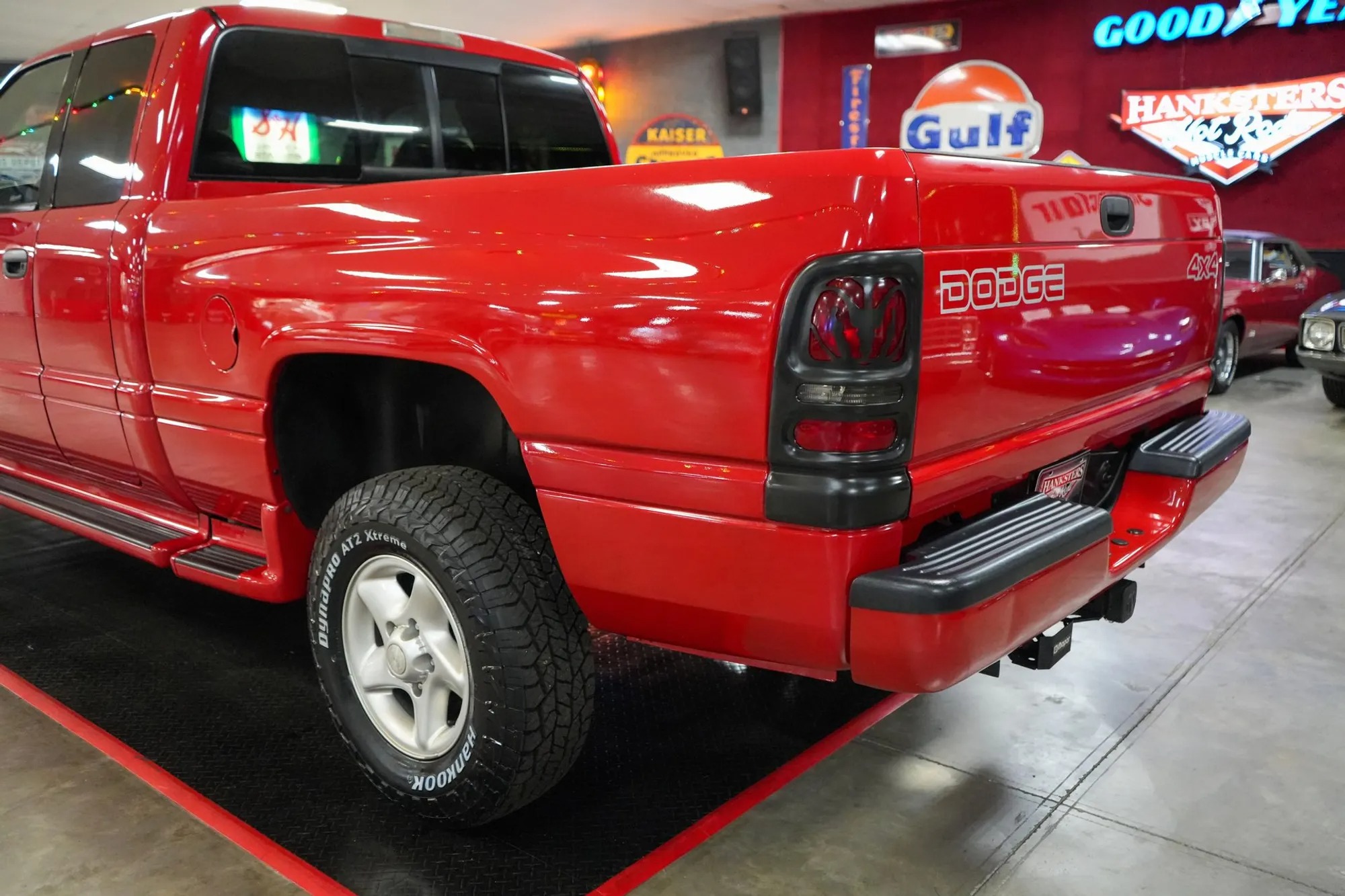 51k-Mile 2000 Dodge Ram 1500 4x4 Quad Cab Sport