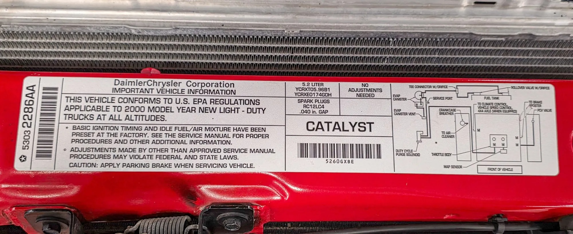 51k-Mile 2000 Dodge Ram 1500 4x4 Quad Cab Sport