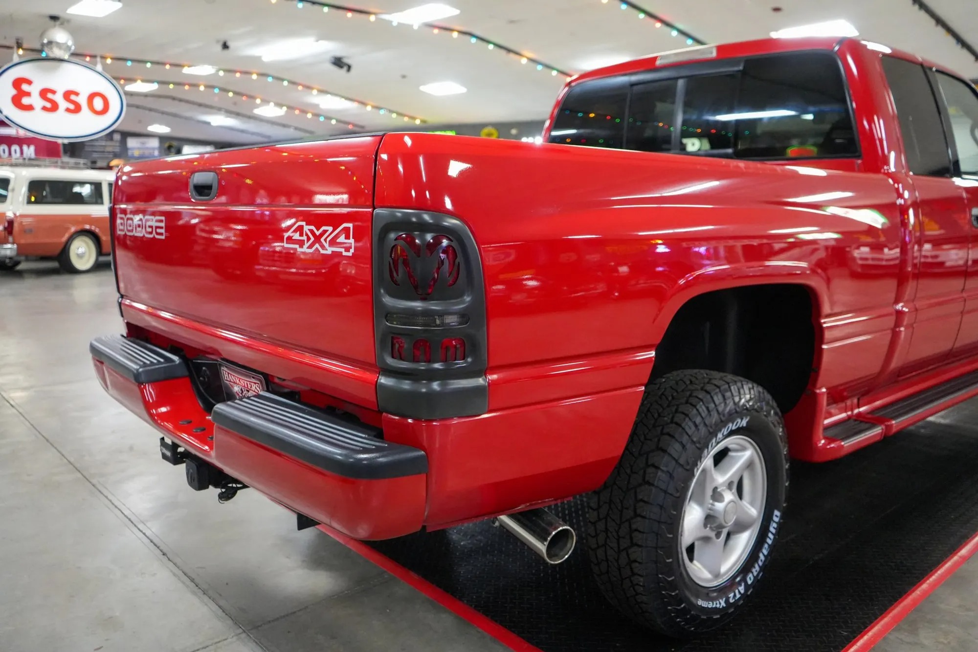 51k-Mile 2000 Dodge Ram 1500 4x4 Quad Cab Sport