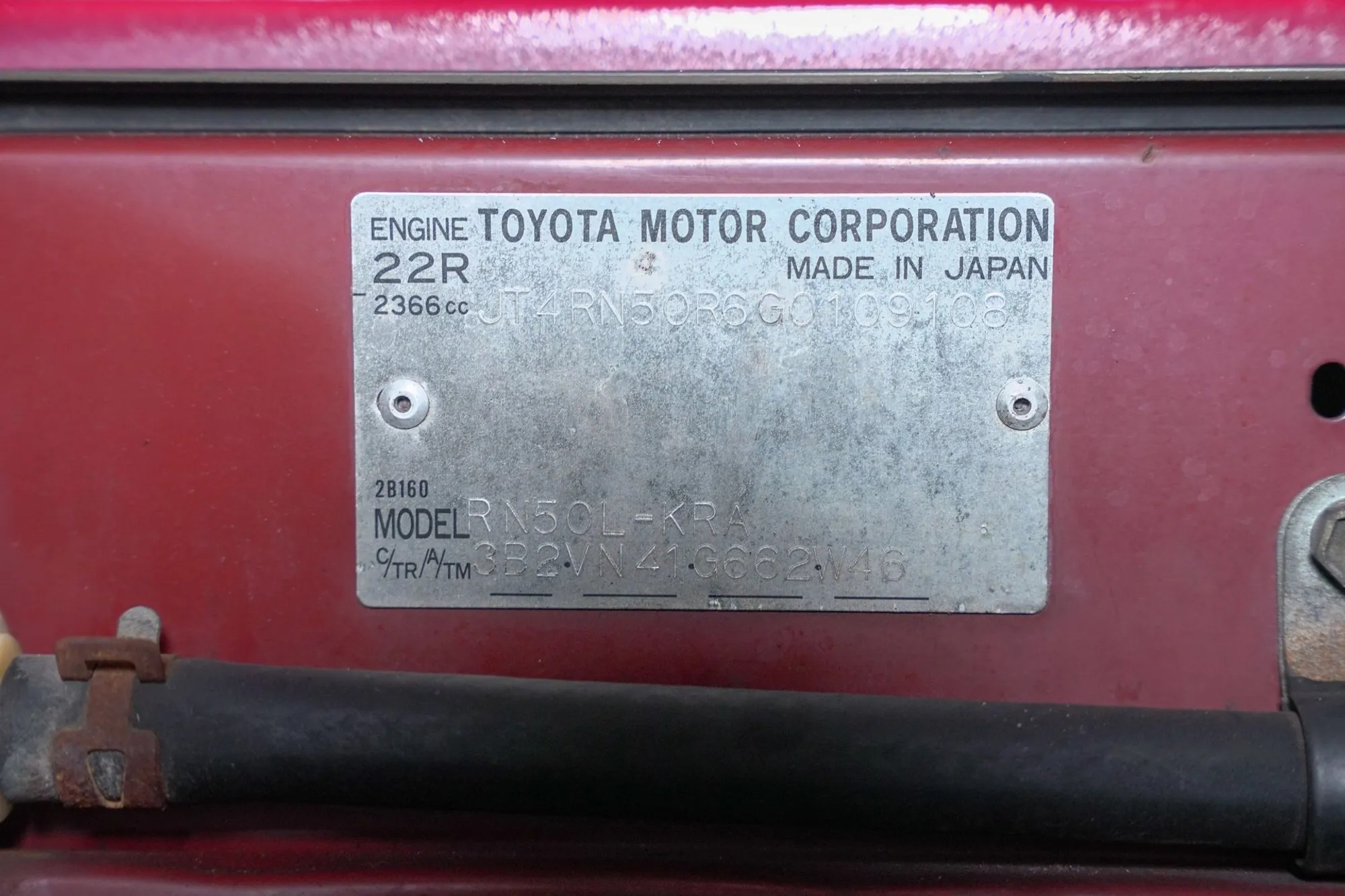 1986 Toyota Pickup