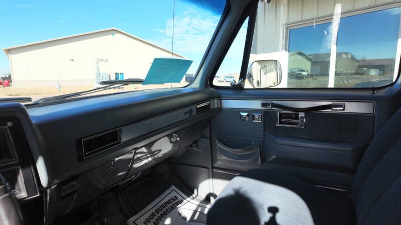 1989 Chevrolet Blazer Silverado