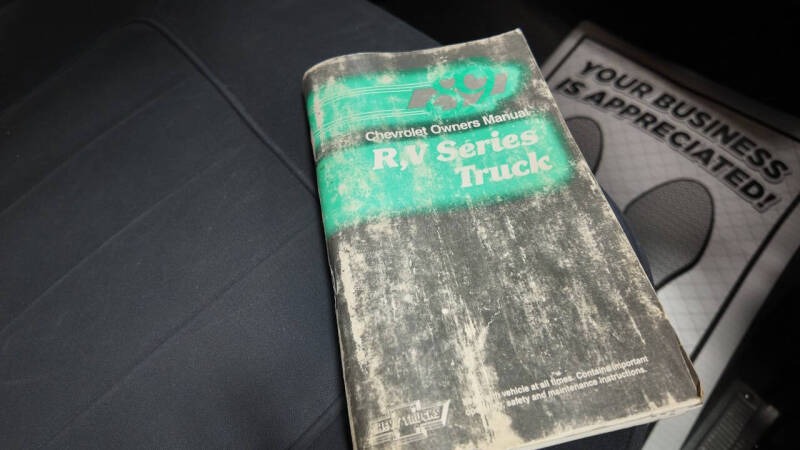 1989 Chevrolet Blazer Silverado