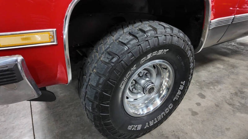 1989 Chevrolet Blazer Silverado