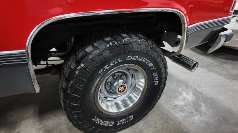 1989 Chevrolet Blazer Silverado