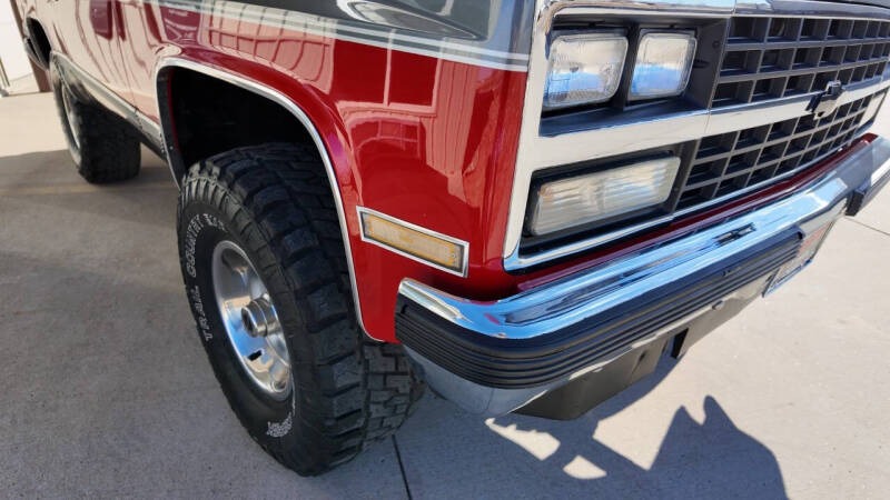 1989 Chevrolet Blazer Silverado