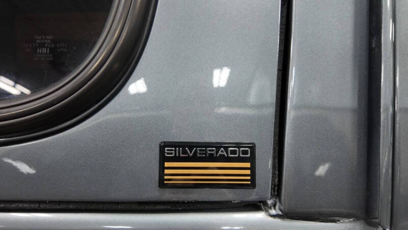 1989 Chevrolet Blazer Silverado