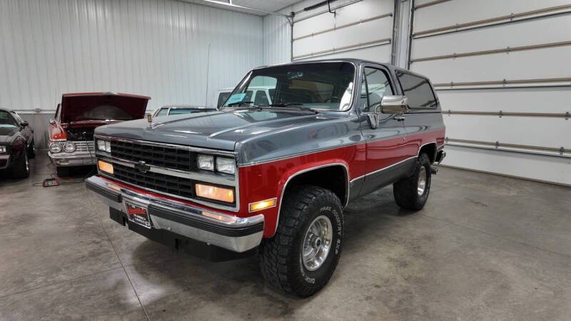 1989 Chevrolet Blazer Silverado