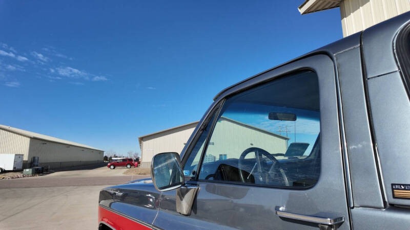 1989 Chevrolet Blazer Silverado