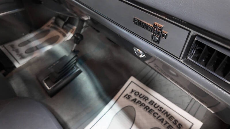 1989 Chevrolet Blazer Silverado