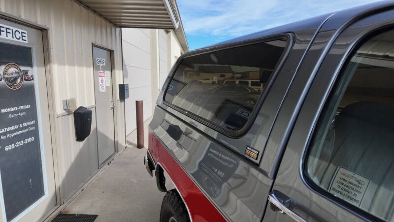 1989 Chevrolet Blazer Silverado