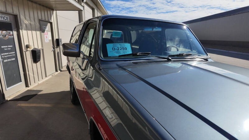 1989 Chevrolet Blazer Silverado