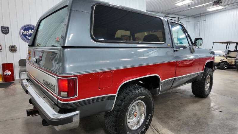 1989 Chevrolet Blazer Silverado