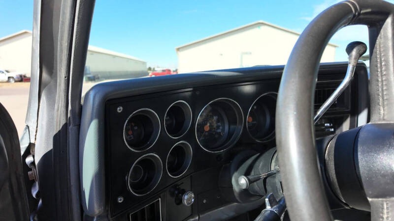 1989 Chevrolet Blazer Silverado