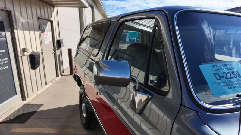 1989 Chevrolet Blazer Silverado