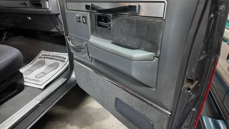 1989 Chevrolet Blazer Silverado