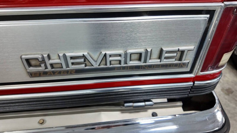 1989 Chevrolet Blazer Silverado